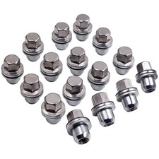 16pcs M14 x 1.5 Écrou de Roue
