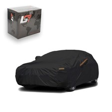 Housse De Voiture Extérieure Imperméable Noir XXXL