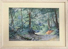 Tableau aquarelle Émile