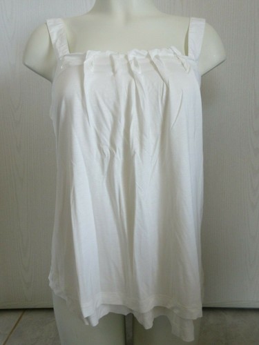 Top blanc cop copine - , taille