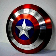 Réplique 22" Medieval Knight King Avengers The Movie Captain America bouclier...