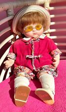 RARE POUPEE COLLECTION COROLLE JARDIN ANGLAIS-BAPTISTE- 1992-36cm SIGNÉ REFABERT