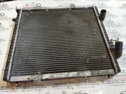 Radiateur eau pour - radiateur, renault