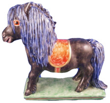 Superbe Figurine De Poney