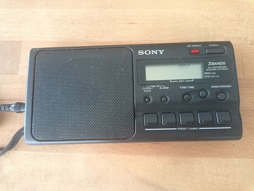Radio portable sony - portable, icf-m350l