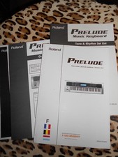 Documentation Roland PRELUDE, Music Keyboard. Manuel 2009