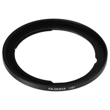 Adaptateur filtre 67mm pour