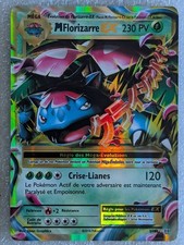 P - M Florizarre EX - XY:Évolutions - 2/108 - Carte Pokémon FR Officielle