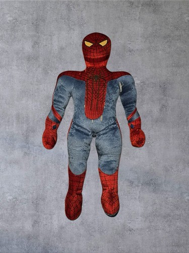 Marvel 2012 spider man plush - 2012,