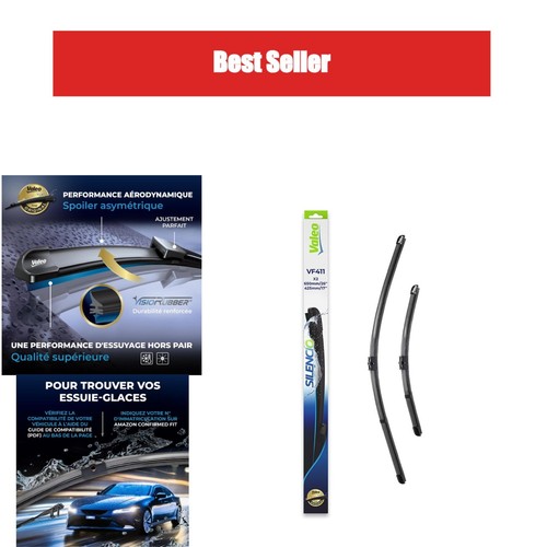 Valeo silencio kit balais - silencio,
