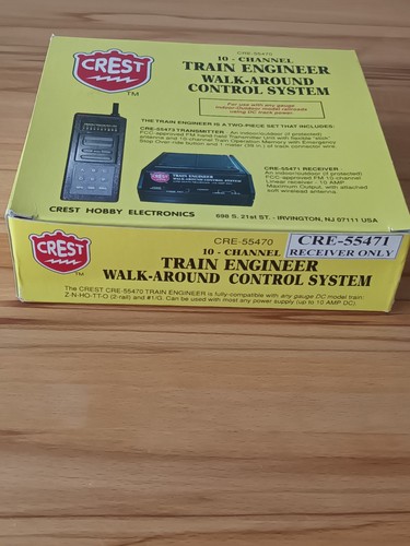 Receiver only train engineer - only-,