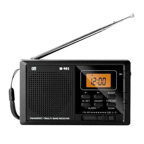Radio stéréo portable am - stéréo, fm