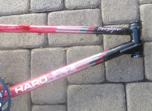 1987 haro fsx frame - haro, original