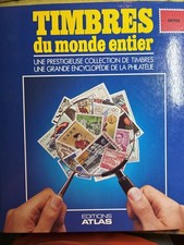 Classeur fichier timbres monde - fichier,