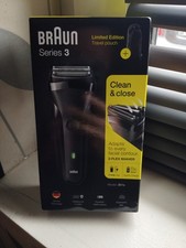 Rasoir électrique BRAUN Series 3 301 + Etui