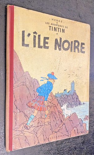 Tintin ile noire n 25 - :,
