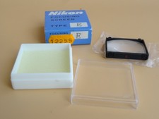 NIKON F F2  focusing screen E
