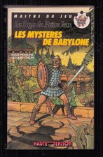 MAÎTRE DU JEU N°503 . D. HEADLINE . SAGA DU PRÊTRE JEAN . MYSTERES BABYLONE 1986