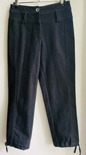 Pantacourt  en jeans  T 36