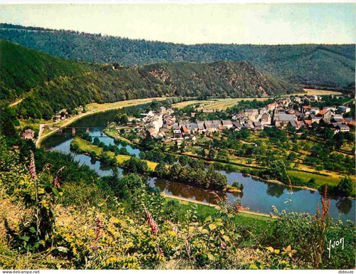 Carte postale ardennes - carte,
