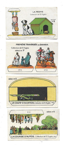 Chromos decoupages 1932 - 4,