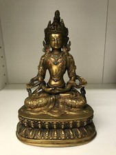 Bouddha bronze ancien asiatique
