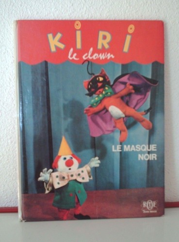 Kiri clown le masque noir - le,