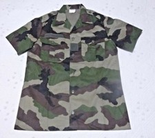 CHEMISE CHEMISETTE NEUVE F2  OM ARMEE FRANCAISE CAMO CENTRE EUROPE 41 / 42 (L)