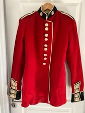 Tunique Rouge de Grenadier Garde Royale Coldstream du Royaume Uni