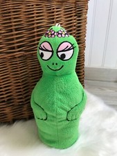 Peluche doudou barbapapa - peluche,