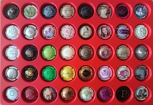 Lot capsules de - capsules,