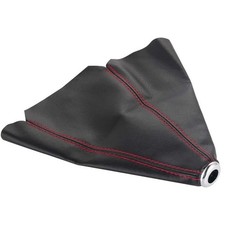 Soufflet Levier Vitesse Universel CU/PU Manuel Automatique Accessoire NOIR/ROUGE