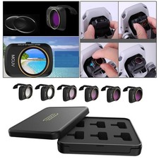 6pcs Filtre d'objectif MCUV