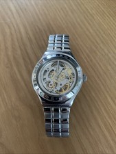 Swatch irony « Body & Soul »  Automatique« Squelette» Quartz