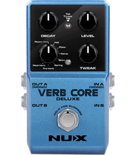 Pédale d'Effet NUX - VERBCORE-DLX  - Reverb / Numérique reverb - 8 modes