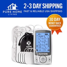 Rechargeable Dual Channel TENS