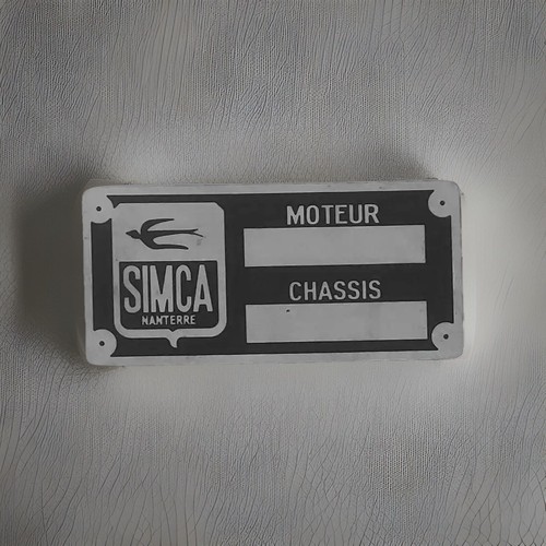Simca 1000 1200 coupe - 6,