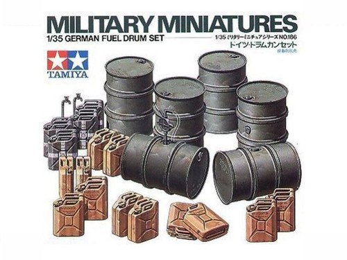 Tamiya fûts jerricans - tamiya, et