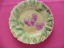 ASSIETTE A DESSERT/BARBOTINE/SARREGUEMINES/ANNEES 60