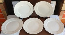 Lot 5 Assiettes Plates