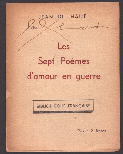 Jean haut paul eluard - du,