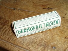 ANCIENNE BOITE DE MEDICAMENTS DES ANNEES 50 VINTAGE