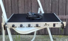 Vintage VITY Video Audio Stereo Dispatching  Model TZ 01 / 6 In 4 Out