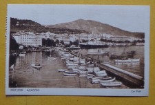 C407B) CPA CORSE - AJACCIO Le Port