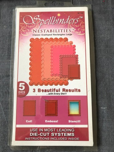 Scrapbooking dies alphabet - scrapbooking,