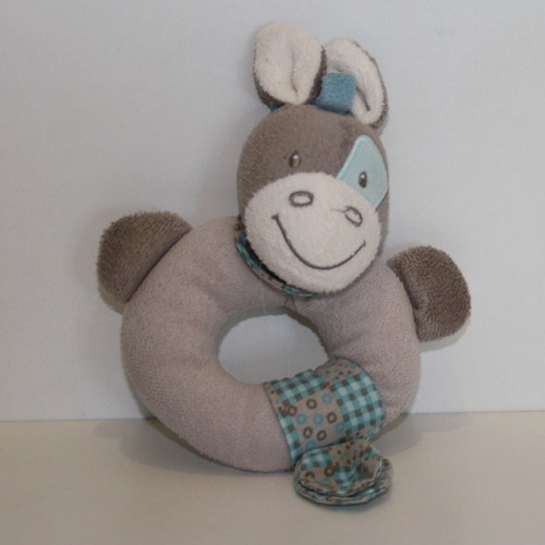 Doudou hochet cheval - cheval,
