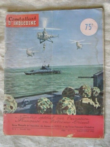 Revue combattant indochine - revue,