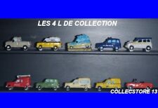DVO7 SERIE COMPLETE DE FEVES LES 4L DE COLLECTION -4L RENAULT