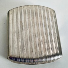 ANCIEN Etui Cigarettes argent massif Sterling Silver Case Zigaretten Silber