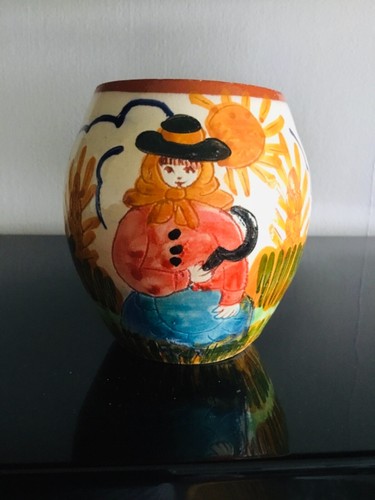 Tasse péruvienne émaillée